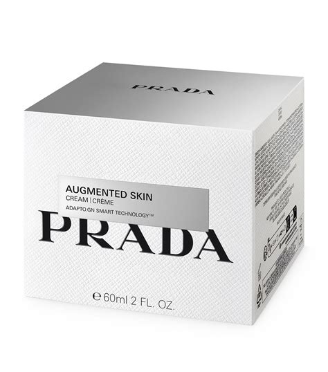 prada augmented skin cream|Prada beauty moisturizer.